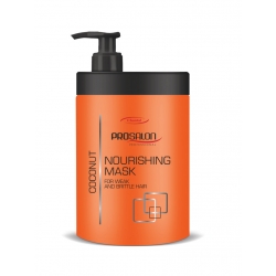 Chantal, Prosalon Nourishing, maska odżywcza do włosów Kokos, 1000 g